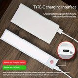 Magnetic USB Rechargeable Body Sensor LED Light