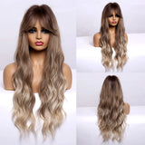 Heat Resistant Fiber Synthetic Wig