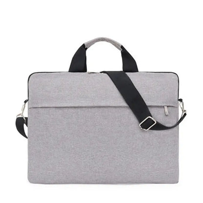 15.6 inch laptop waterproof shoulder bag