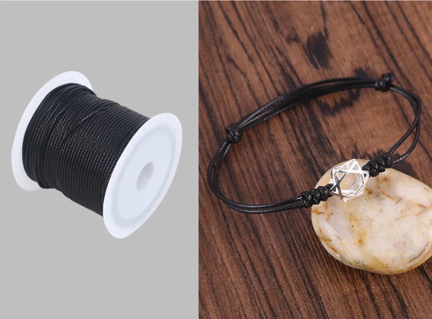 Waxed cotton cord rope string