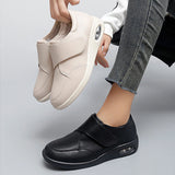 Leather Non Slip Orthopedic Shoes