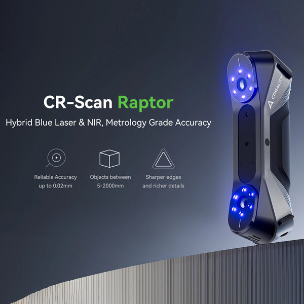 3D CR-Scan Raptor Kit