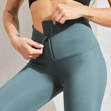 Postpartum High Waist Shapewear Corset Leggings