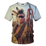 Indians Summer Fashion 3D T-shirt