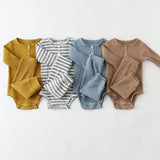 Infant Long Sleeve Bodysuit +Pant Set