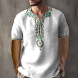 Fashion African Dashiki Men's Culture T-shirt