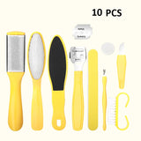 Foot Pedicure Tools Kit