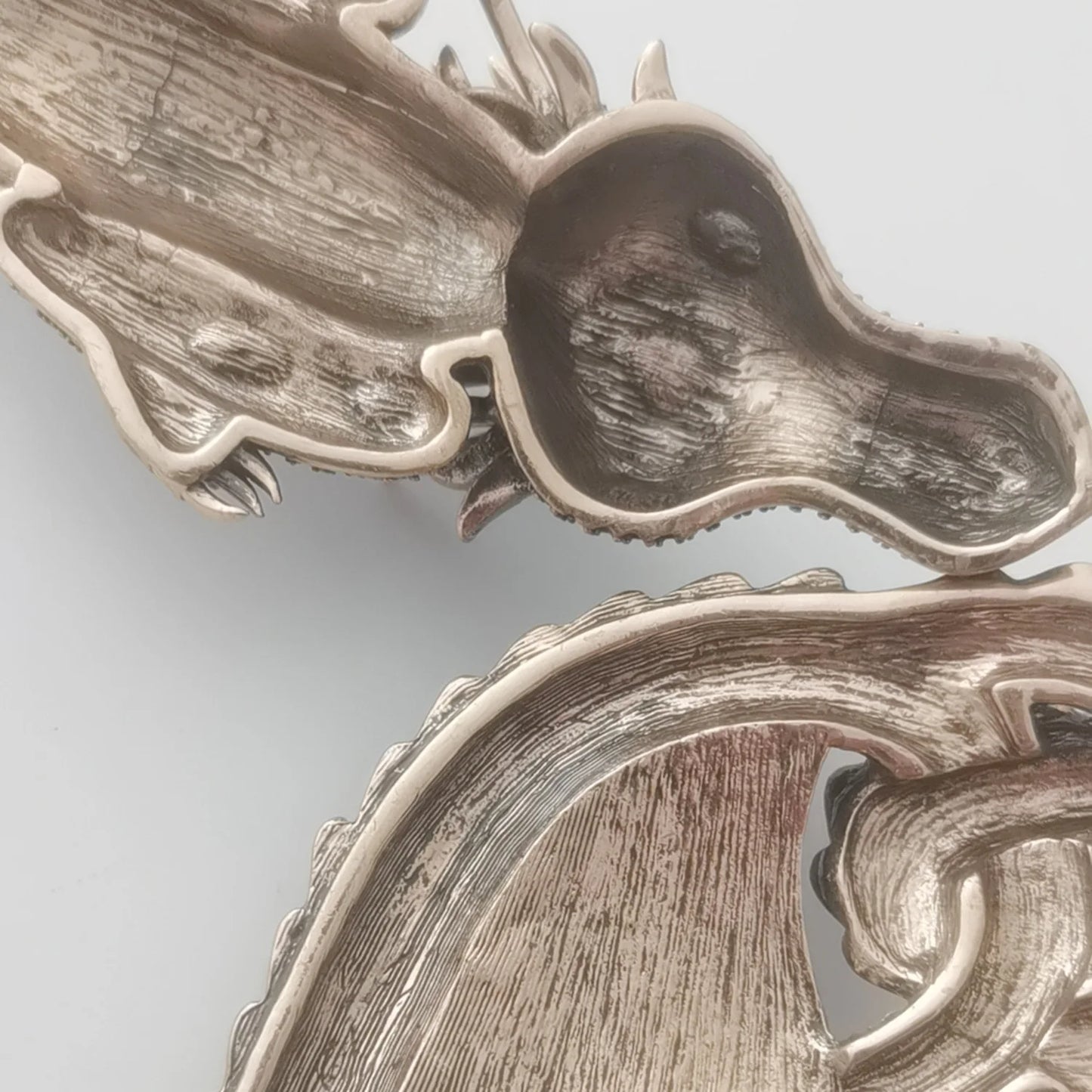 Temperament Light Luxury Zodiac Dragon Necklace