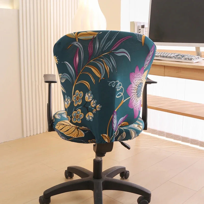 Universal Desk Rotating Chair Cover