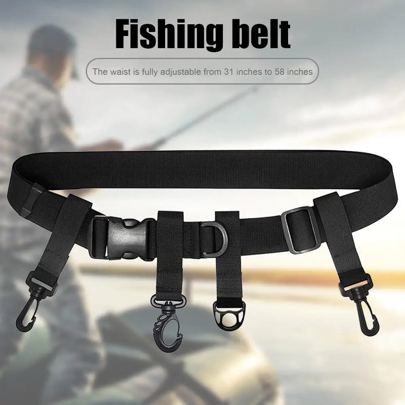 Adjustable Multi-purpose Safety Fishing Belt