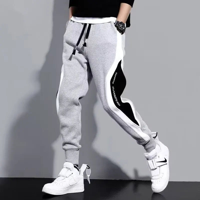 Fashion Hip Hop Drawstring Sweatpants