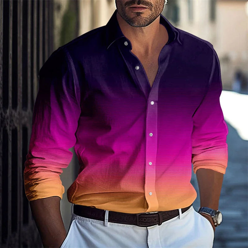 Soft comfortable fashion shirt