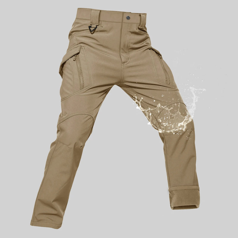 Winter Softshell Thermal Hiking Pants