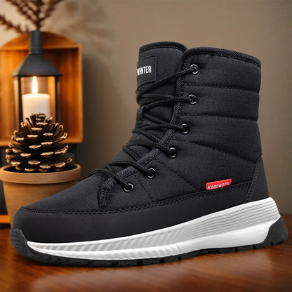 Thick warm winter non-slip boots