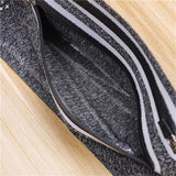 Double Zipper Pocket Sports Belt Pouch