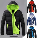 Men's Hooded Winter Cotton Coat