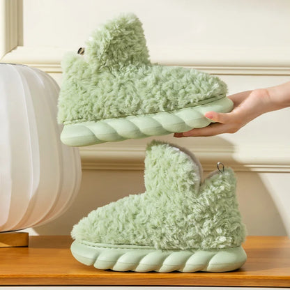 Warm winter women's cotton boot