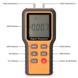 Digital Manometer Pressure Measuring Device