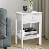 Bedroom Night Stand with Drawer