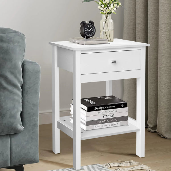 Bedroom Night Stand with Drawer