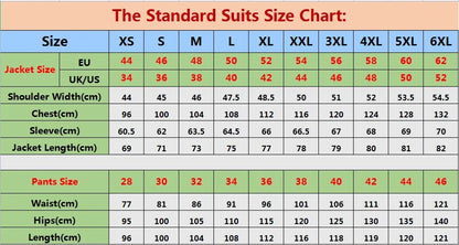 Male fashion costume blazer with pants