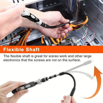 115pcs screwdriver repair tool kit