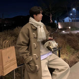 Thickened Woolen Coat for Men