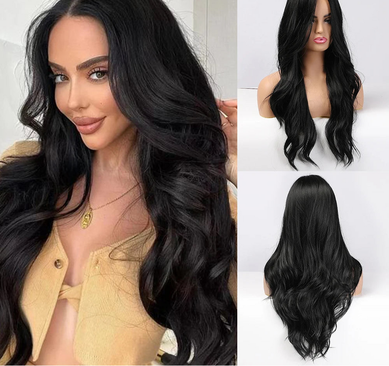 Heat Resistant Fiber Synthetic Wig