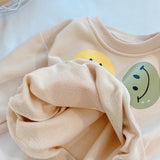 Kids Cartoon Blouse & Pants Set