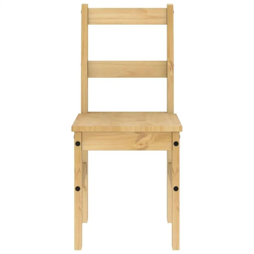 Set of 2 panama dining chairs