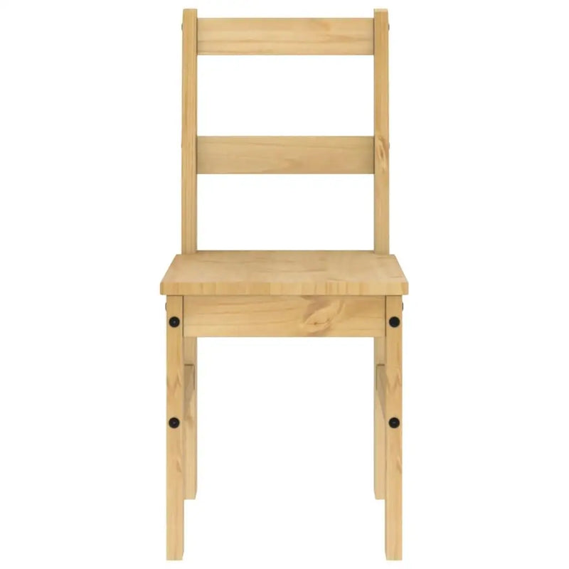 Set of 2 panama dining chairs