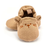 Cute Cartoon Anti-slip Prewalker Baby Shoes