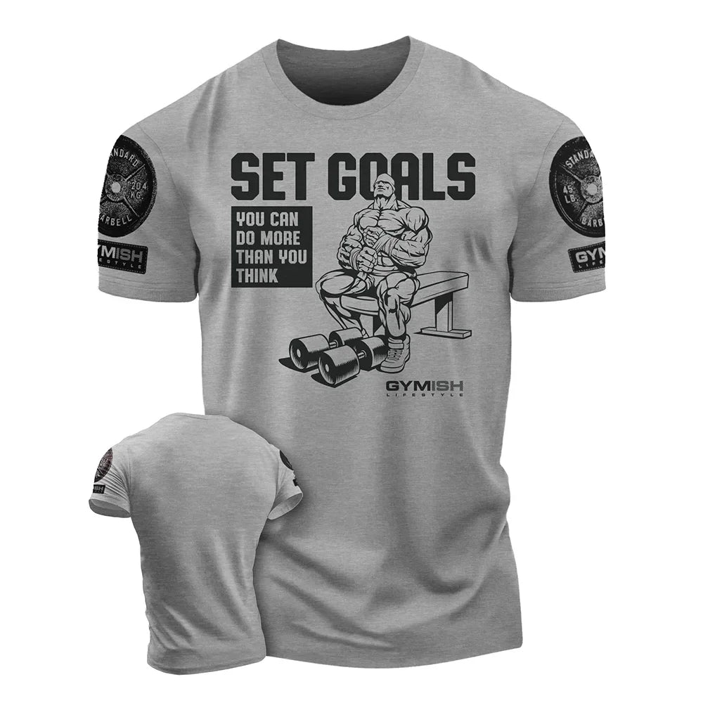 Strength Workout T-Shirt - 3D Printed Gym Tee | East R Us