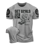 Strength Workout T-Shirt - 3D Printed Gym Tee | East R Us