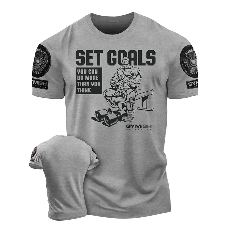 Strength Workout T-Shirt - 3D Printed Gym Tee | East R Us