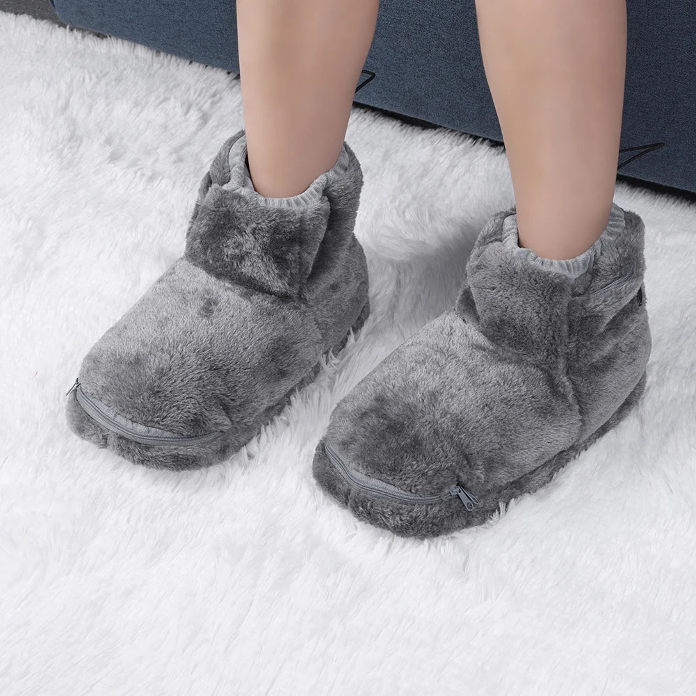Usb heater winter warm snow boots