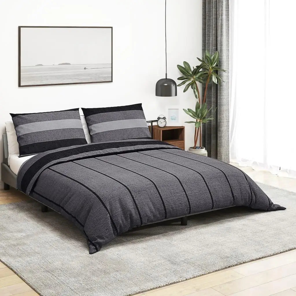 Soft durable cotton duvet cover set