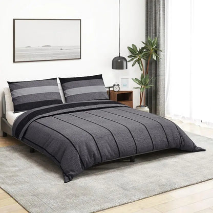 Soft durable cotton duvet cover set