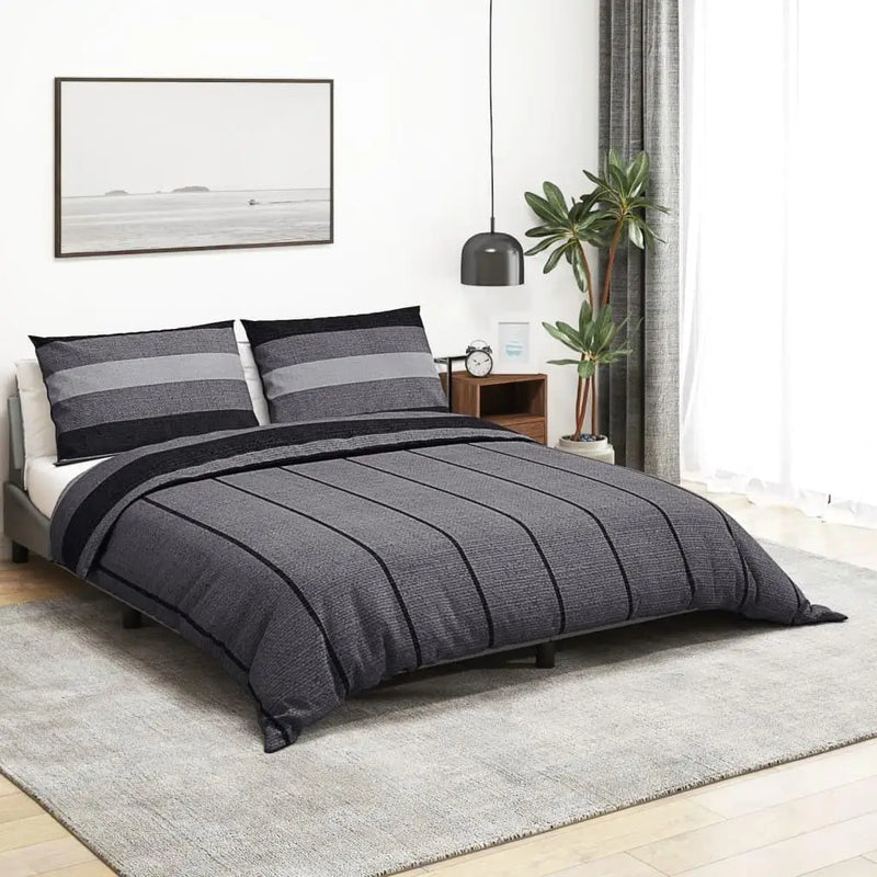 Soft durable cotton duvet cover set