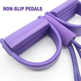 Resistance Bands 4 Tube Tension Trainer | East R Us