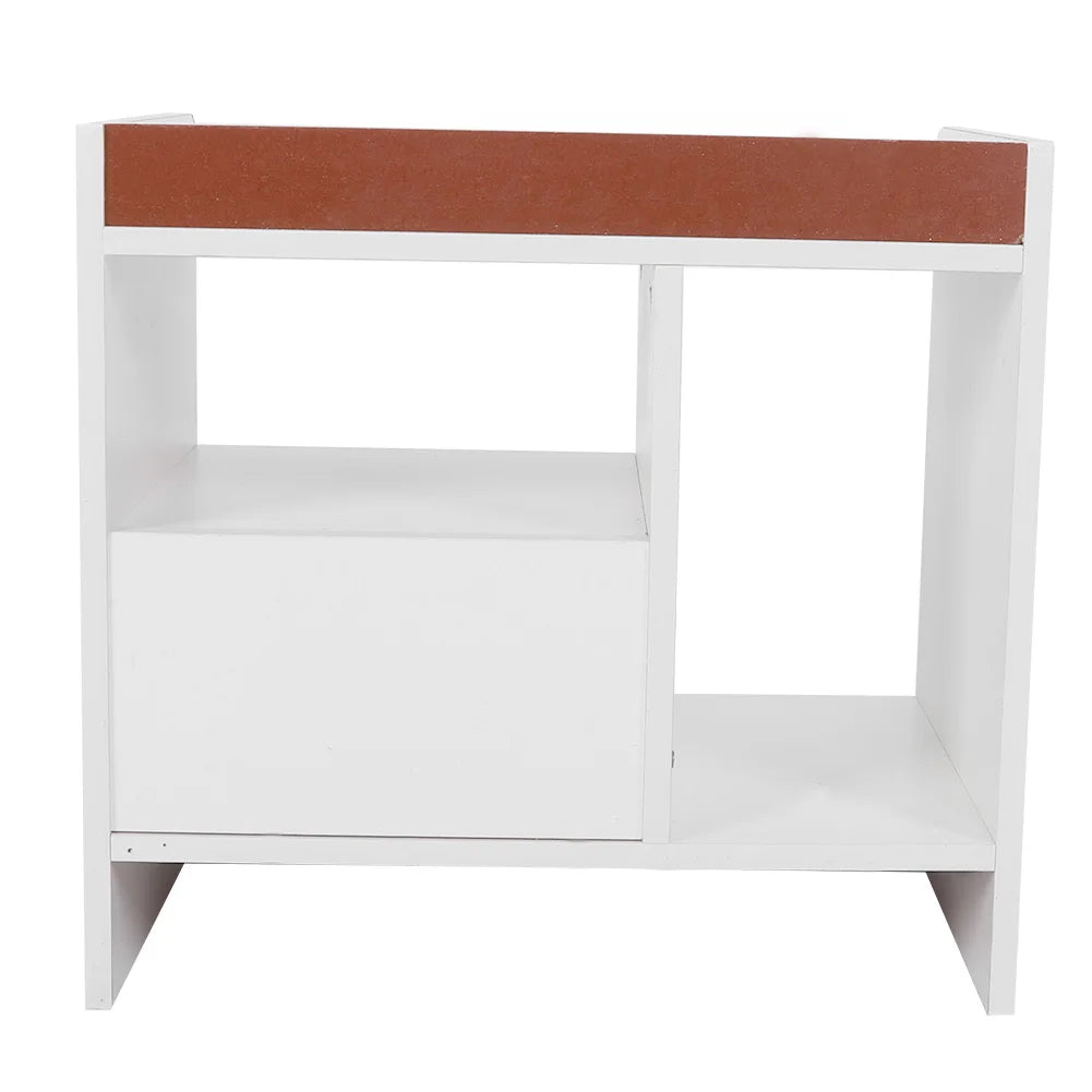 Bedside cabinet with drawer
