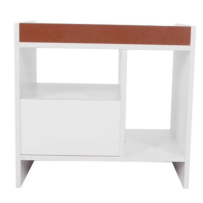 Bedside cabinet with drawer