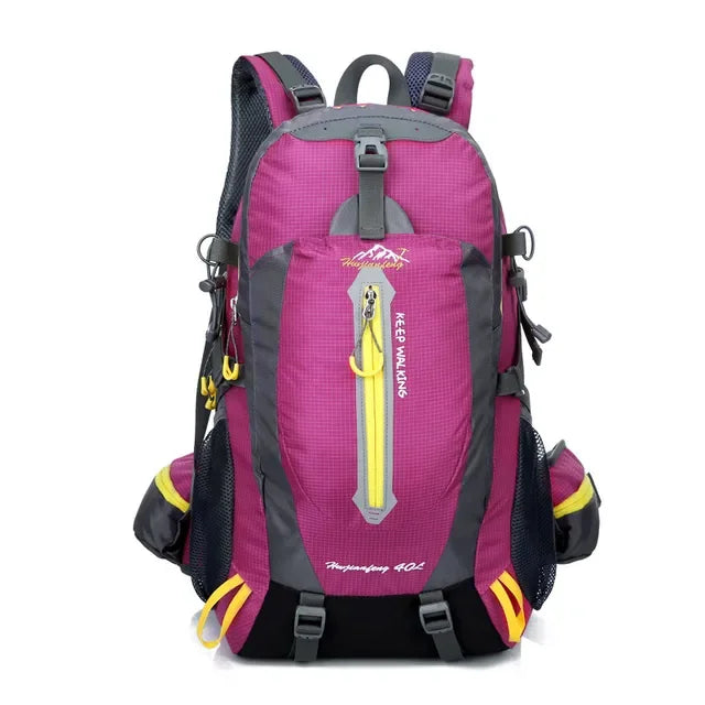 Waterproof rucksack for outdoor activities