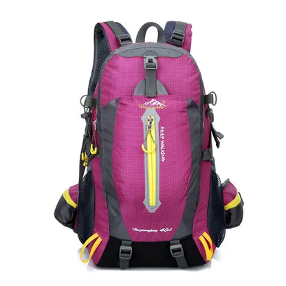 Waterproof rucksack for outdoor activities