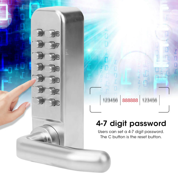 Home Security Device Smart Mechanical Door Lock