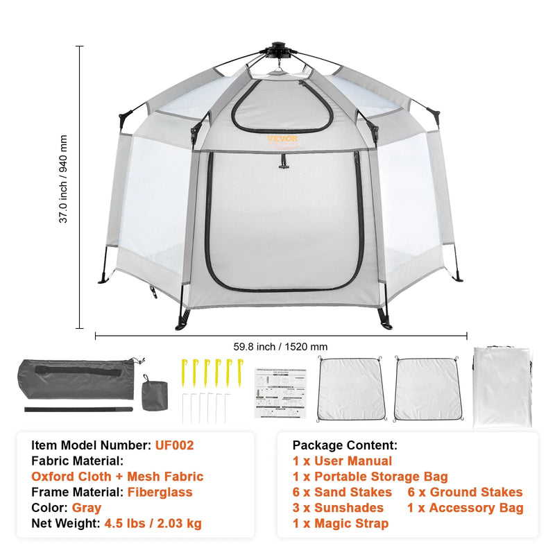 Portable Foldable Lightweight Playpen