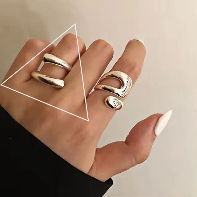 925 Sterling Silver Flower Ring