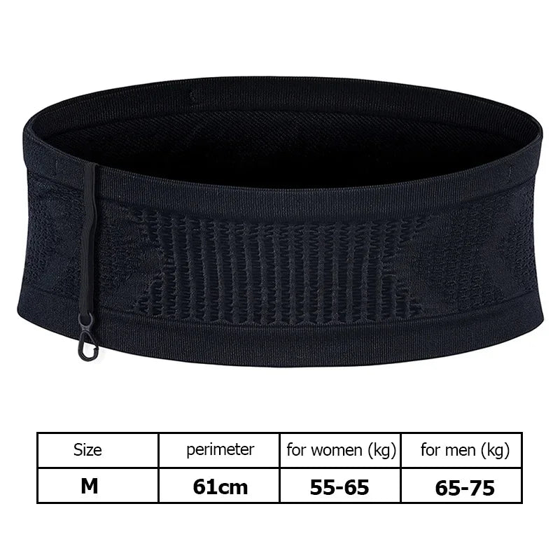 Seamless Running Waist Bag with Hook | East R Us