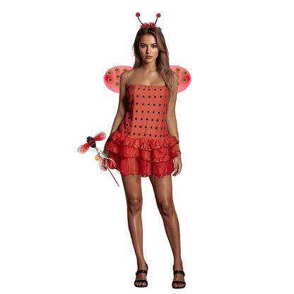 Ladybug Costume Halloween Dress