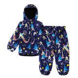 Unicorn Raincoat Jacket + Pants Set for Kids